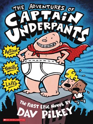 cover image of The Adventures of Captain Underpants